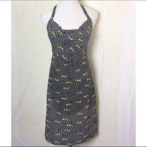 Anthropology A rose has no teeth 60s style dress m